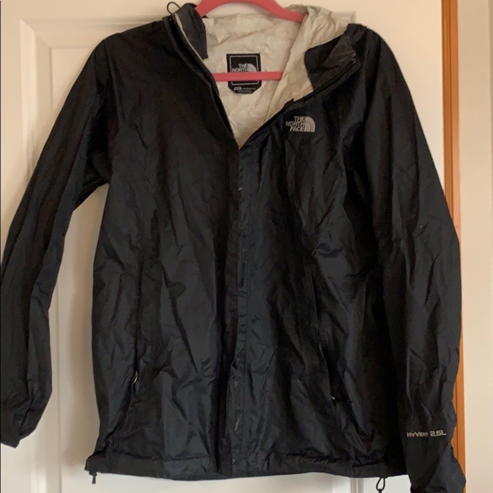 North face rain jacket